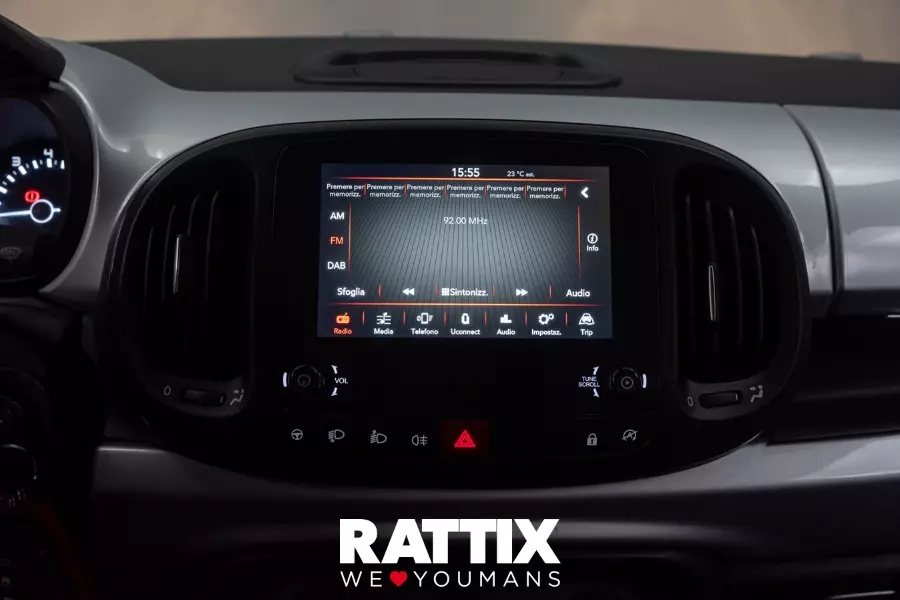  FIAT 500l 2017 Usato Grigio foto 16